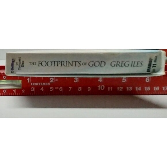 Footprints Of God Greg Isles Unabridged 11 CD Audiobook Thriller Portable Travel - Picture 10 of 13